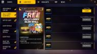 Jolly Lorry ग्लू वॉल सेक्शन पर क्लिक करें (Image via Garena)